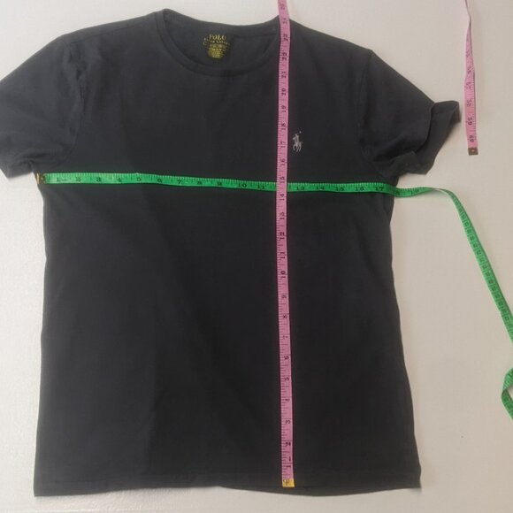 Polo Ralph Lauren Size Small Graphite Gray Tee - Picture 5 of 6